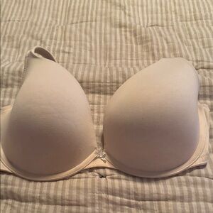 Cacique Cream Full-Coverage Bra